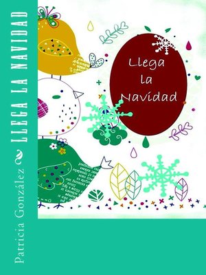 cover image of Llega la Navidad